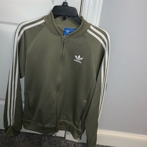 Adidas track jacket